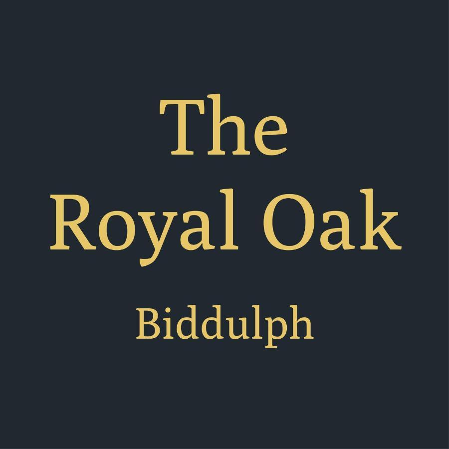 The Royal Oak Hotel Biddulph  Luaran gambar